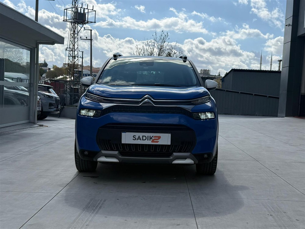 Sadıkoğlu 2023 C3 AirCross 1.2 PureTech Shine Çiftrenk Camtavan